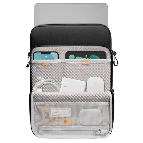 Mala para Portátil 16" Tomtoc Defender ACE-H13 - Preto - Image 2