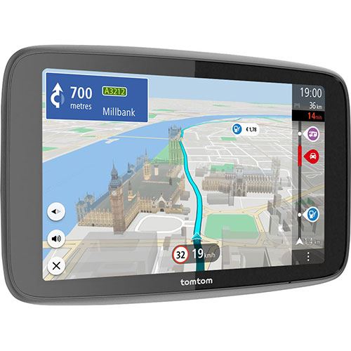 GPS TomTom GO Camper Max 700 - Preto - Image 2