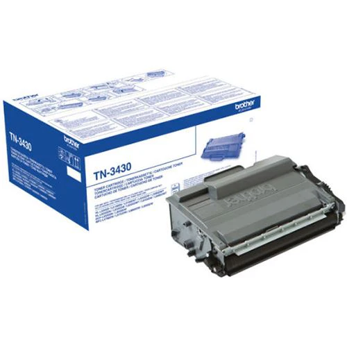 Toner Brother TN-3430 - Preto - Image 2