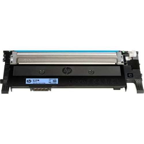 Toner HP 117A (W2071A) - Ciano - Image 2