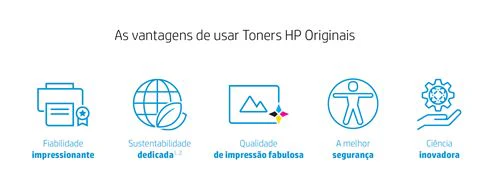 Toner HP 125A Amarelo (CB542A) - Image 2
