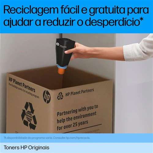 Toner HP 125A Amarelo (CB542A) - Image 5