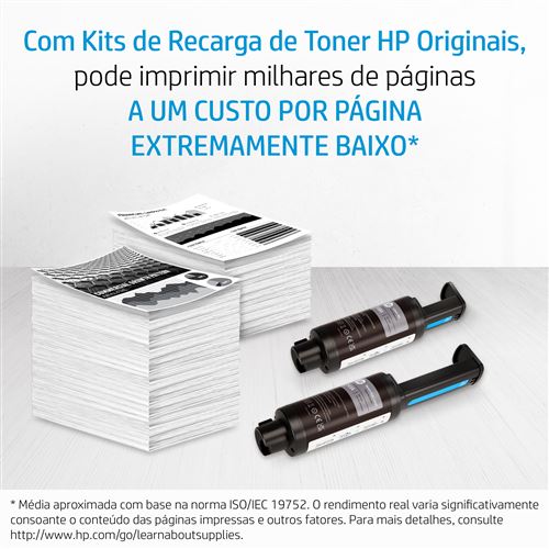Toner HP Laser Original 117A - Amarelo - Image 8