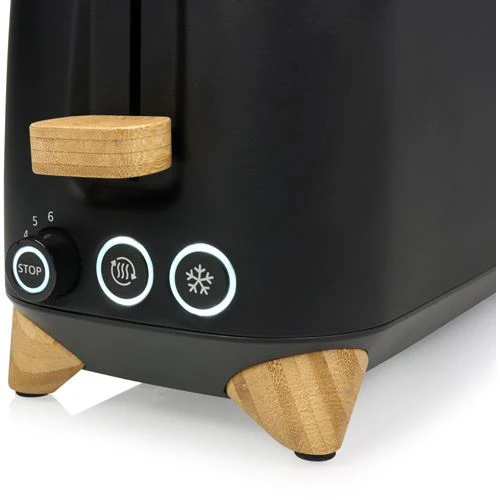 Torradeira 1 Fenda Longa Princess Pure 142361 1000W - Preto - Image 3