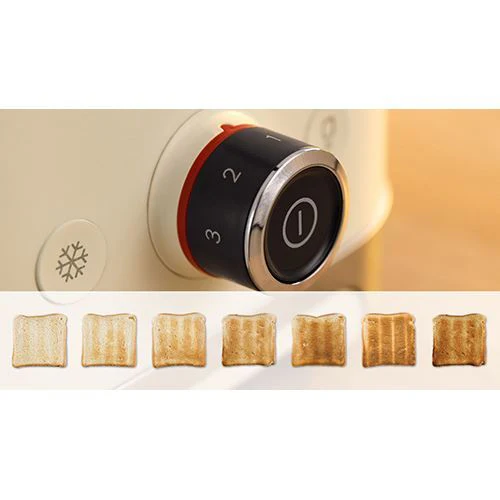 Torradeira 2 Fendas Bosch TAT4M227 MyMoment - Bege - Outlet - Grade A - Image 3