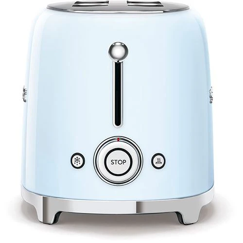 Torradeira 2 Fendas Longa Smeg Anni 50 TSF02PBEU - Azul céu - Image 4
