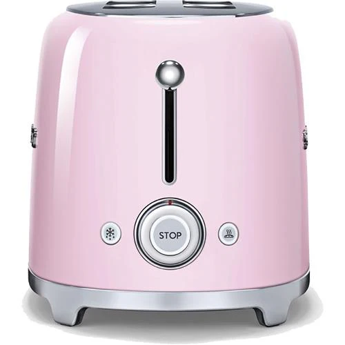 Torradeira 2 Fendas Longa Smeg Anni 50 TSF02PKEU - Rosa - Image 2