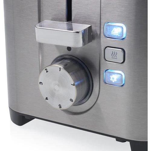 Torradeira 2 Fendas Princess 142400 850W - Inox - Image 3