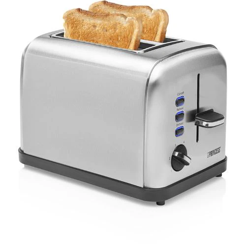 Torradeira 2 Fendas Princess Inox Style 142354 950W - Inox - Image 3