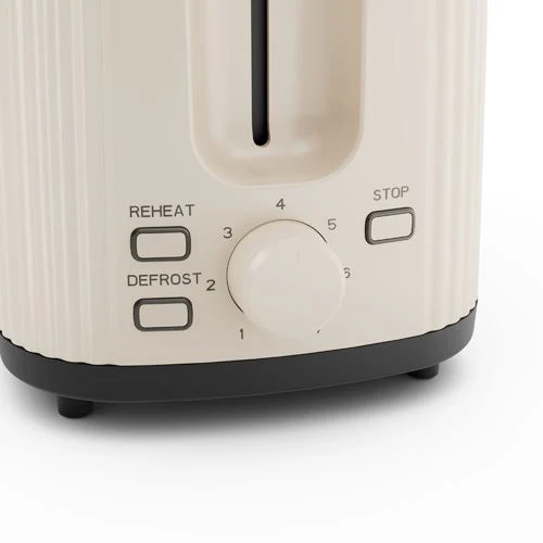 Torradeira 2 Fendas Princess Wave 142337 930W - Creme - Image 3