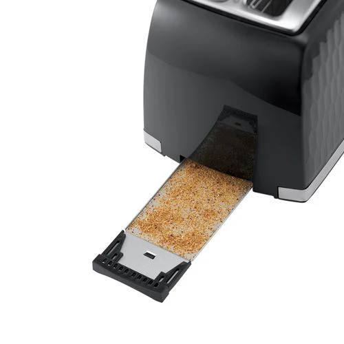 Torradeira 2 Fendas Russel Hobbs Honeycomb - Preto - Outlet - Grade A - Image 4