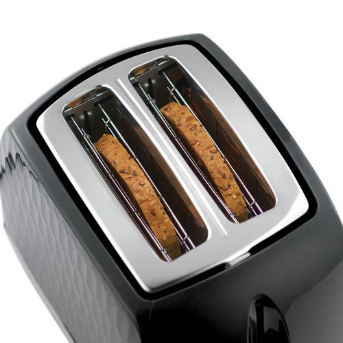 Torradeira 2 Fendas Russel Hobbs Honeycomb - Preto - Outlet - Grade A - Image 5