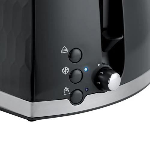 Torradeira 2 Fendas Russel Hobbs Honeycomb - Preto - Outlet - Grade A - Image 7