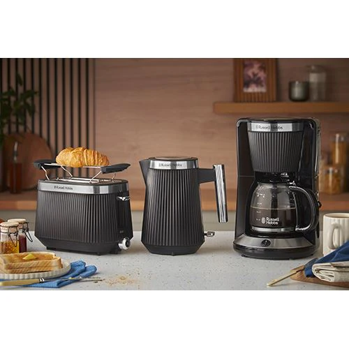 Torradeira 2 Fendas Russell Hobbs Bronte - Preto texturado - Image 10