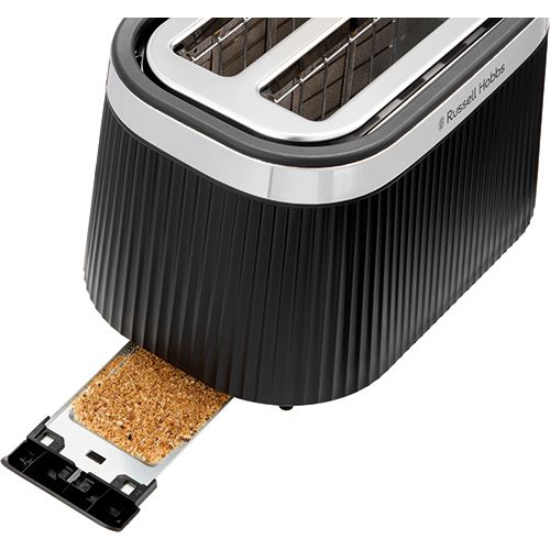 Torradeira 2 Fendas Russell Hobbs Bronte - Preto texturado - Image 3