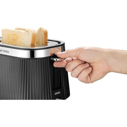Torradeira 2 Fendas Russell Hobbs Bronte - Preto texturado - Image 4