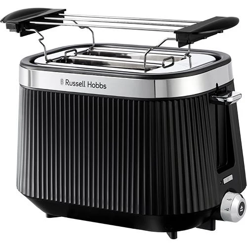 Torradeira 2 Fendas Russell Hobbs Bronte - Preto texturado - Image 5