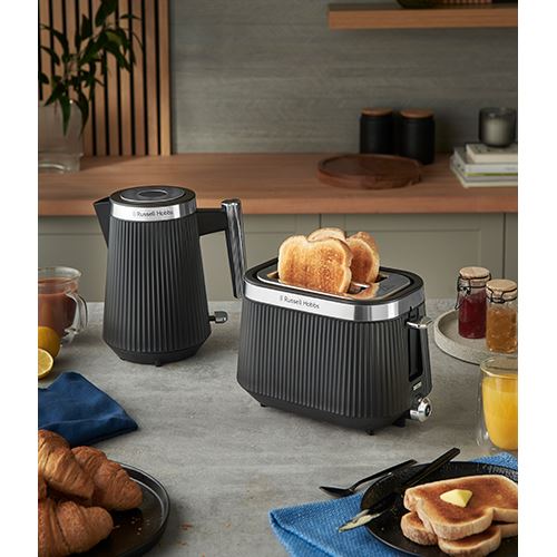 Torradeira 2 Fendas Russell Hobbs Bronte - Preto texturado - Image 6