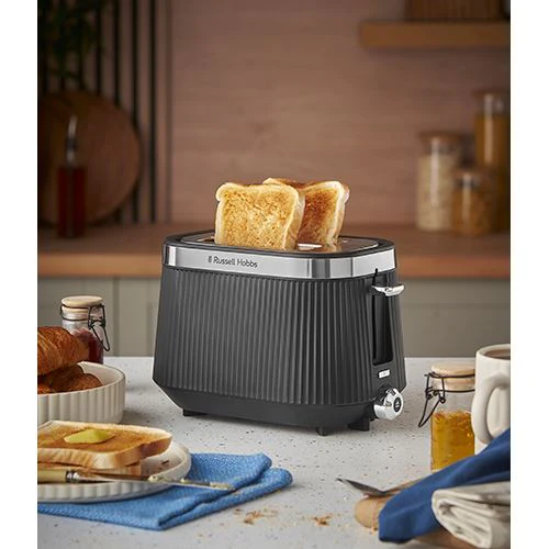 Torradeira 2 Fendas Russell Hobbs Bronte - Preto texturado - Image 7