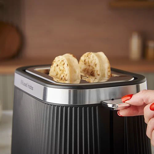 Torradeira 2 Fendas Russell Hobbs Bronte - Preto texturado - Image 9