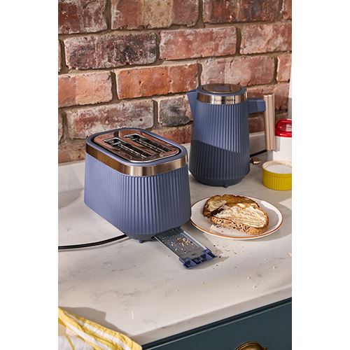 Torradeira 2 Fendas Russell Hobbs Navy - Azul texturado - Image 10