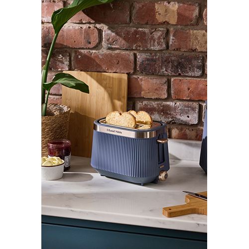Torradeira 2 Fendas Russell Hobbs Navy - Azul texturado - Image 12