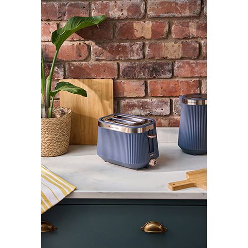 Torradeira 2 Fendas Russell Hobbs Navy - Azul texturado - Image 16