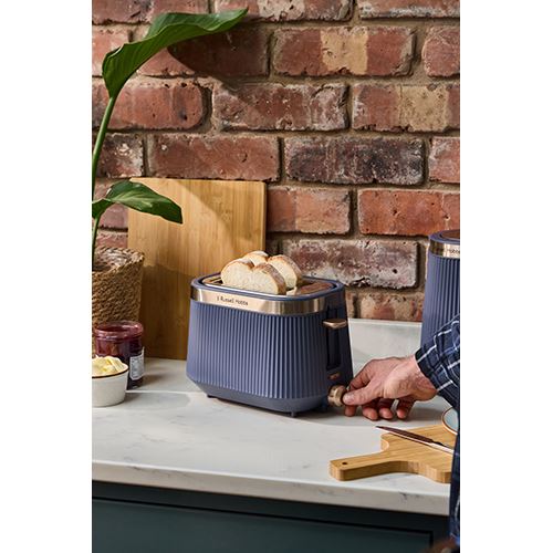 Torradeira 2 Fendas Russell Hobbs Navy - Azul texturado - Image 17