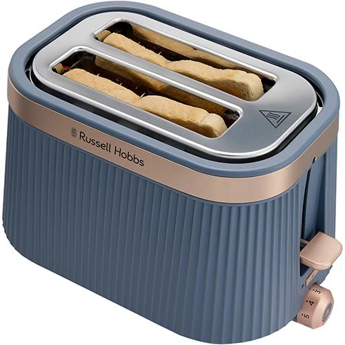 Torradeira 2 Fendas Russell Hobbs Navy - Azul texturado - Image 4