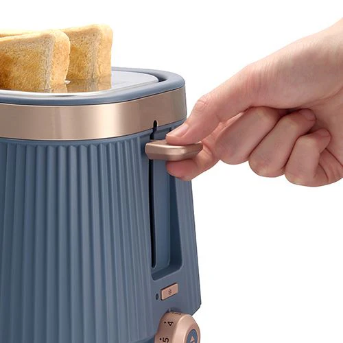 Torradeira 2 Fendas Russell Hobbs Navy - Azul texturado - Image 5