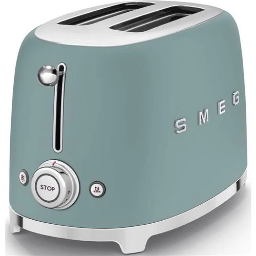 Torradeira 2 Fendas Smeg Anni 50 TSF01EGMEU - Esmeralda - Image 3