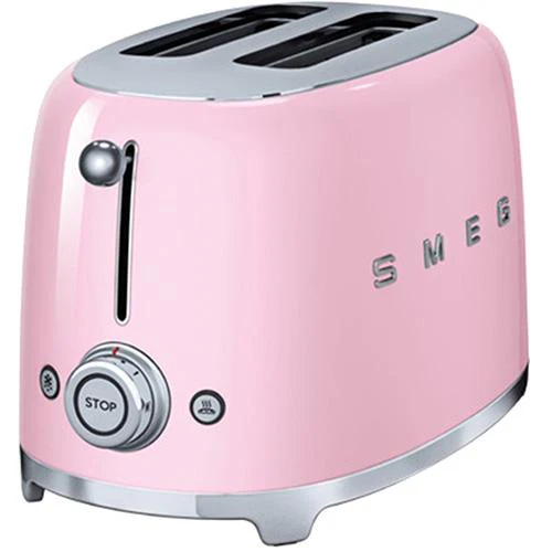 Torradeira 2 Fendas Smeg Anni 50 TSF01PKEU - Rosa - Image 2
