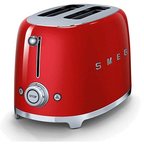 Torradeira 2 Fendas Smeg Anni 50 TSF01RDEU - Vermelho - Image 2
