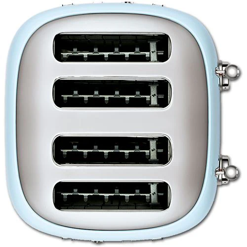 Torradeira 4 Fendas Smeg Anni 50 TSF03PBEU - Azul céu - Image 2