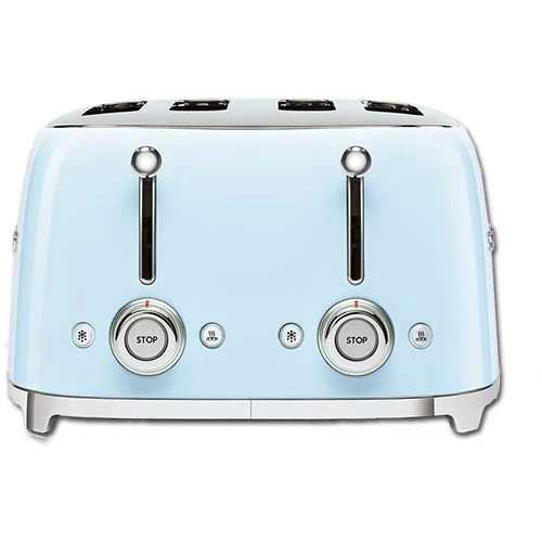 Torradeira 4 Fendas Smeg Anni 50 TSF03PBEU - Azul céu - Image 3