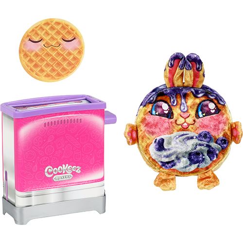 Torradeira Cookeez Makery Toasty Treatz - Pack - Moose Toys - Envio Aleatório - Image 3