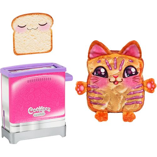 Torradeira Cookeez Makery Toasty Treatz - Pack - Moose Toys - Envio Aleatório - Image 6