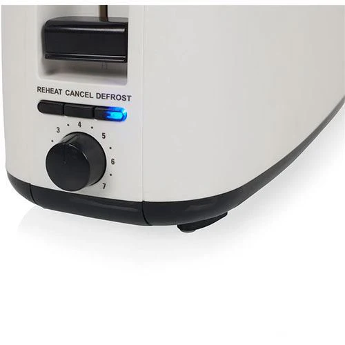Torradeira Dupla Fenda Larga Tristar Br-1057 | 1400W | Branco - Outlet - Grade A - Image 3