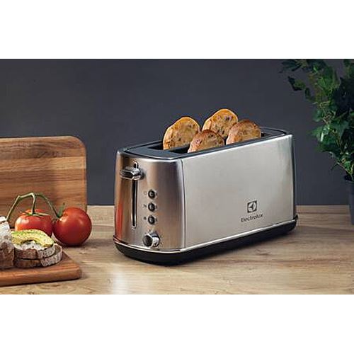Torradeira Electrolux EAT2F - Aço Inoxidável - Outlet - Grade A - Image 5