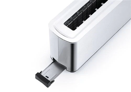 Torradeira Flama 966FL Fenda Longa 1050W - Inox Cinzento - Image 4