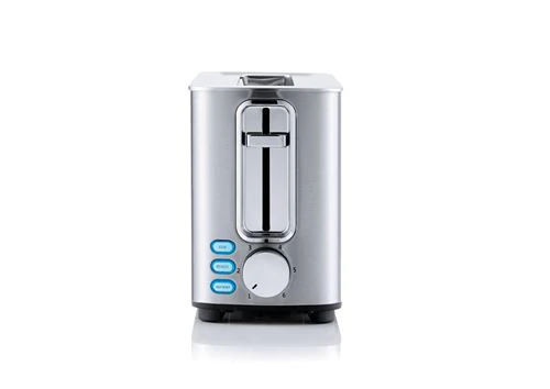 Torradeira Flama 966FL Fenda Longa 1050W - Inox Cinzento - Image 5