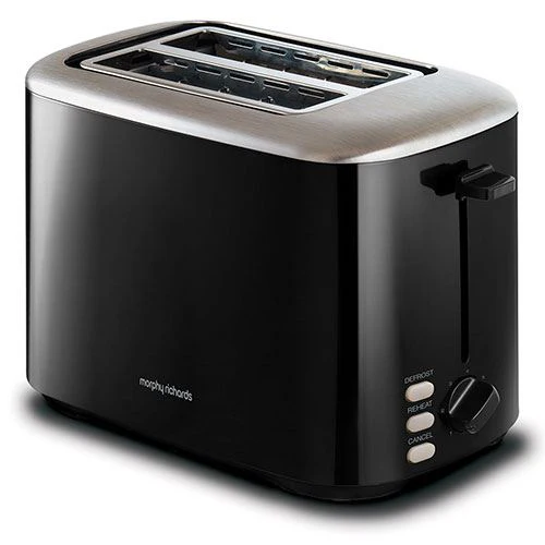 Torradeira Morphy Richards Equip - Preto - Image 3