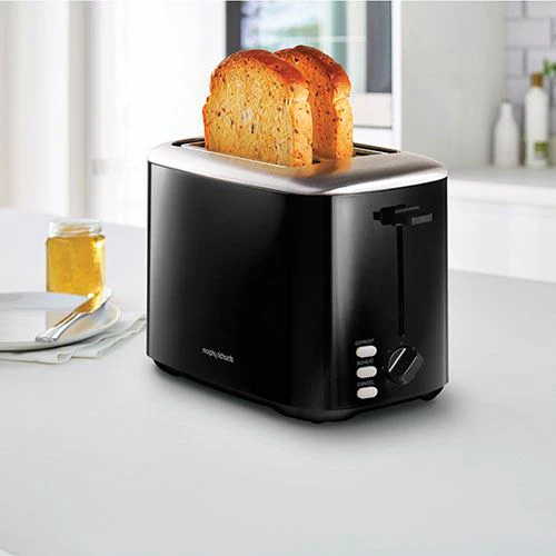 Torradeira Morphy Richards Equip - Preto - Image 4