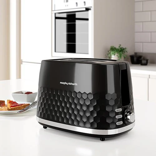 Torradeira Morphy Richards Hive 220031 - Preto - Image 6