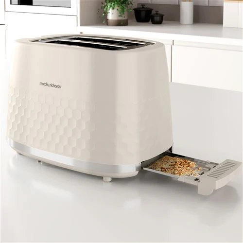 Torradeira Morphy Richards Hive - Creme - Image 2