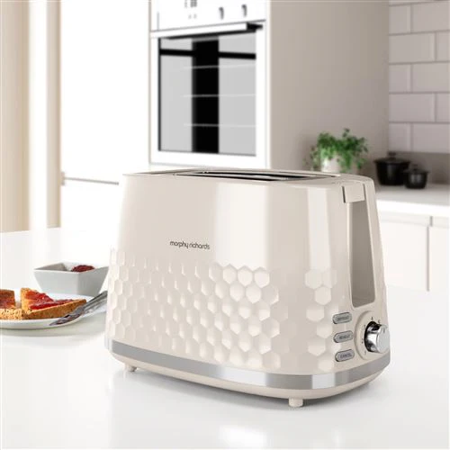 Torradeira Morphy Richards Hive - Creme - Image 4