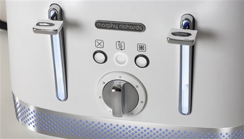 Torradeira Morphy Richards Ilumination - Branco - Image 3