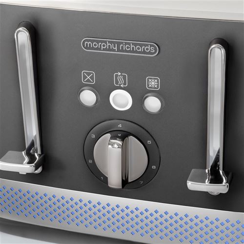 Torradeira Morphy Richards Ilumination - Cinzento - Image 2
