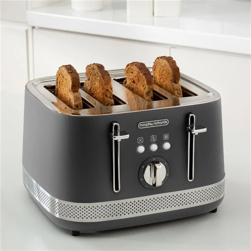 Torradeira Morphy Richards Ilumination - Cinzento - Image 5