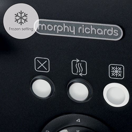 Torradeira Morphy Richards Ilumination - Preto - Image 2